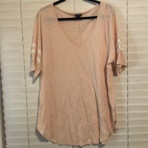 V-neck tunic